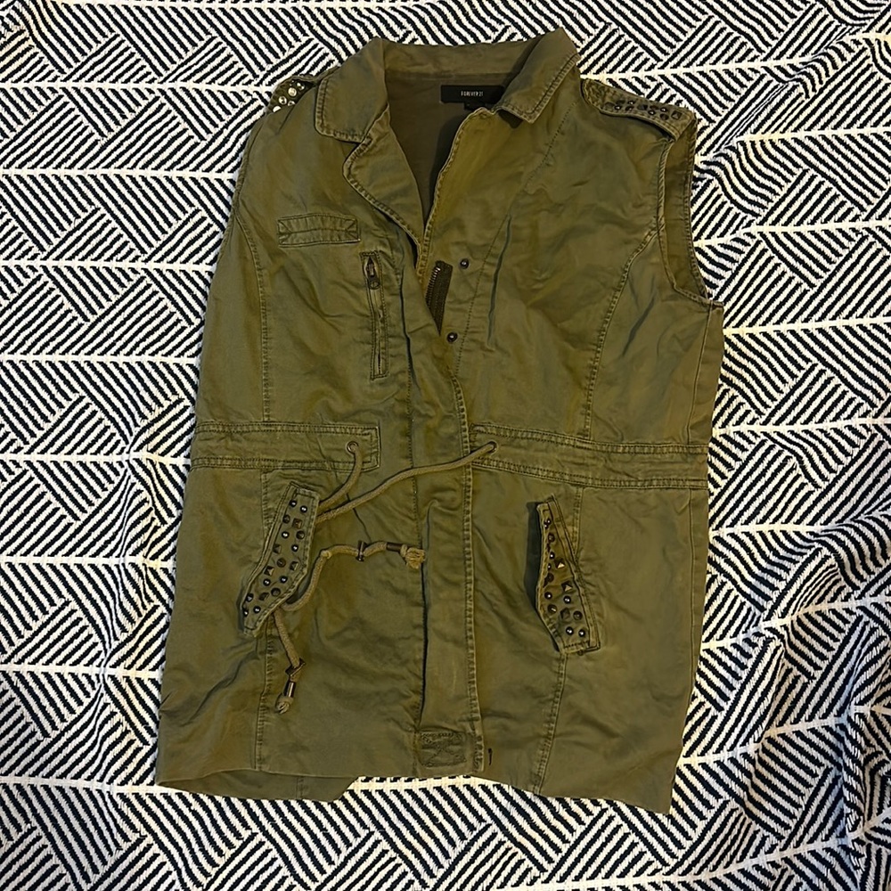 Cargo jacket